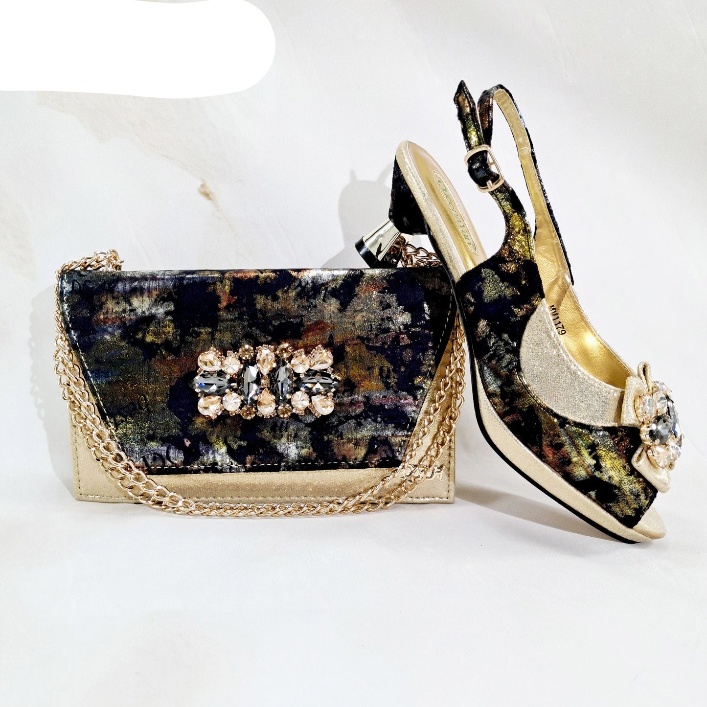 Mauni Bag & Shoe Set