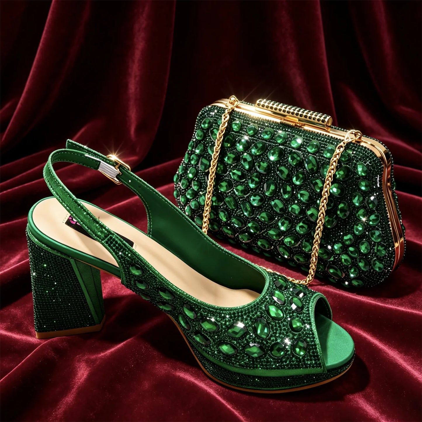 Lizzy Shoe & Bag Set