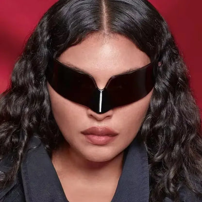 Vintage Rimless Sunglasses
