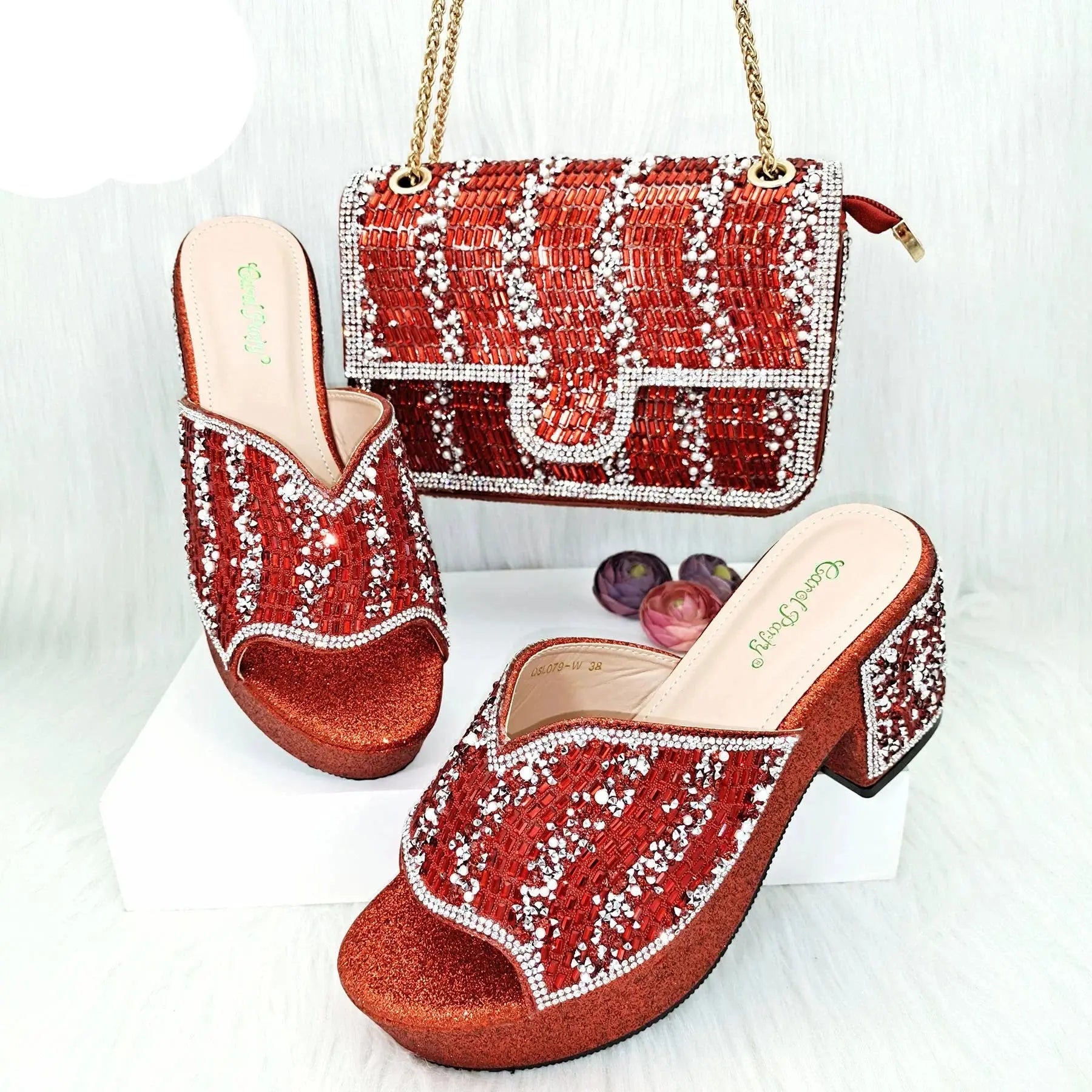 Nigela Bag & Shoe Set Coco & Dee