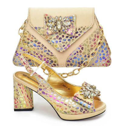 Melissa Shoe & Bag Set