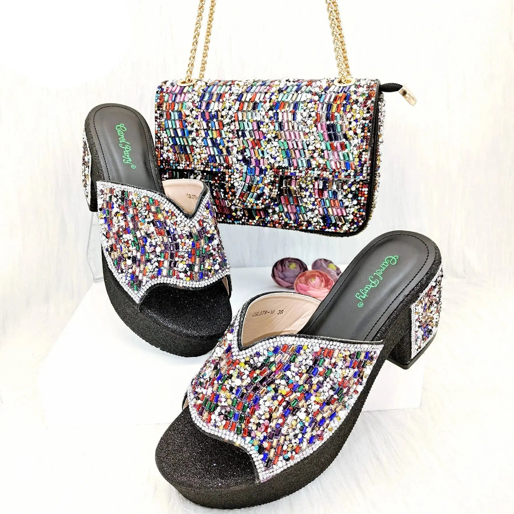 Nigela Bag & Shoe Set Coco & Dee