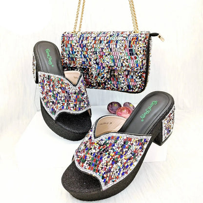 Nigela Bag & Shoe Set Coco & Dee