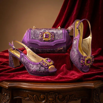 Bhumi Shoes & Bag Set