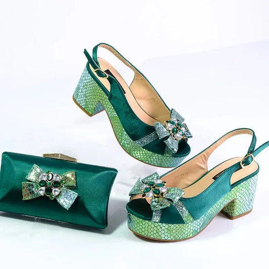 Ramon Bag & Shoe Set Coco & Dee