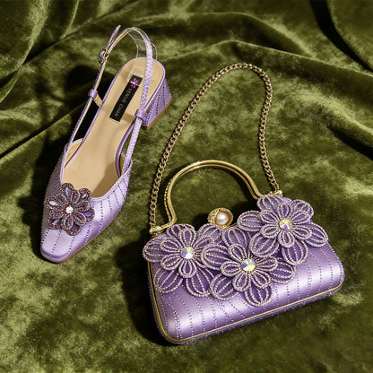 Neema Shoe & Bag Set