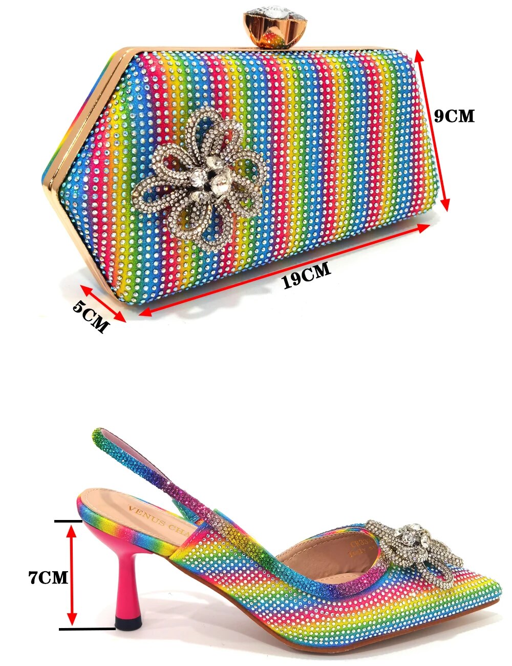Rebecca Bag & Shoe Set - Coco & Dee UK