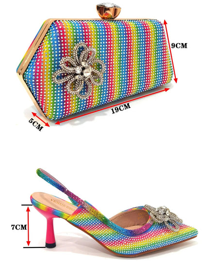 Rebecca Bag & Shoe Set - Coco & Dee UK