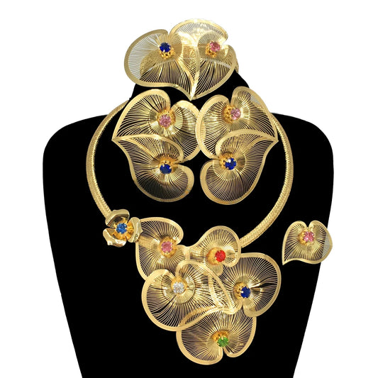 Gia Jewellery Set