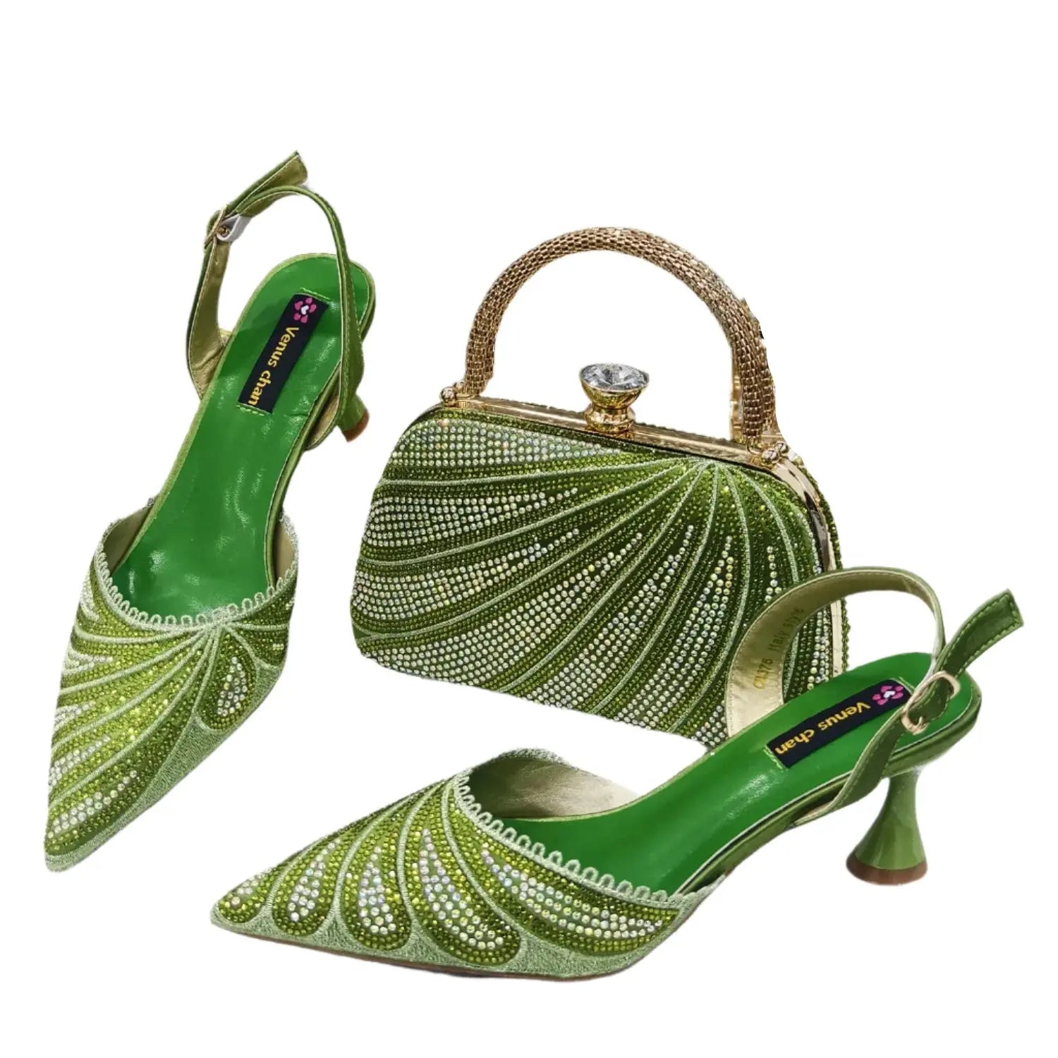 Sierra Bag & Shoe Set Coco & Dee