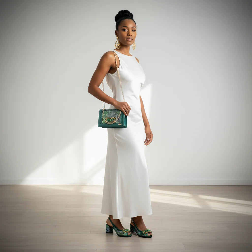 Florentine Bag & Shoe Set