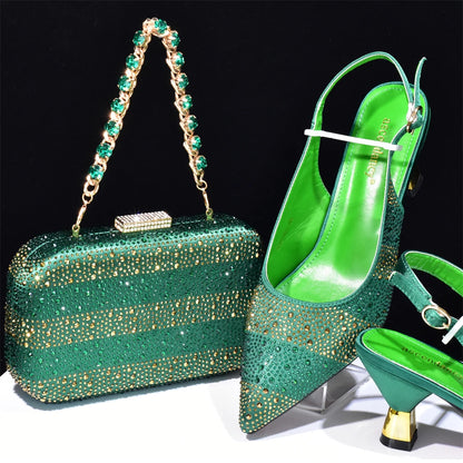 Gloria Bag & Shoe Set