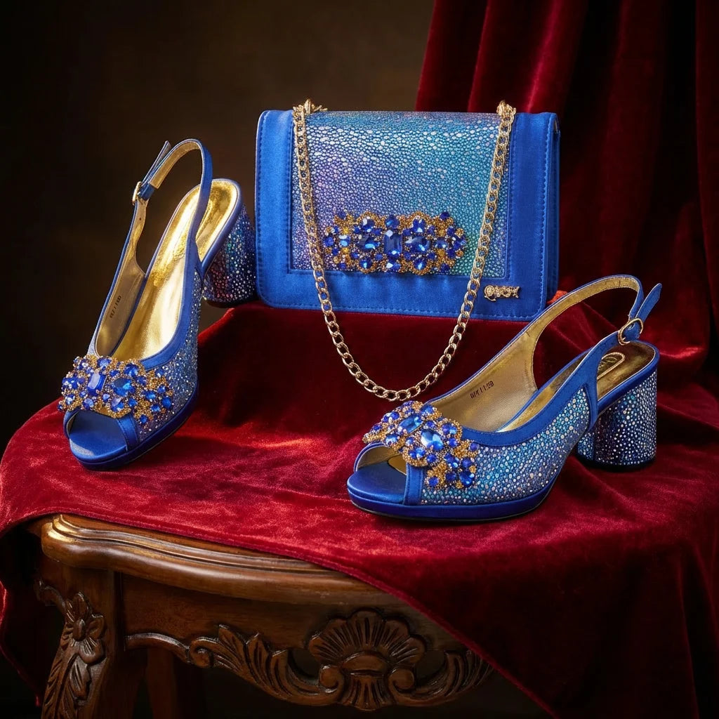 Hina Shoes & Bag Set