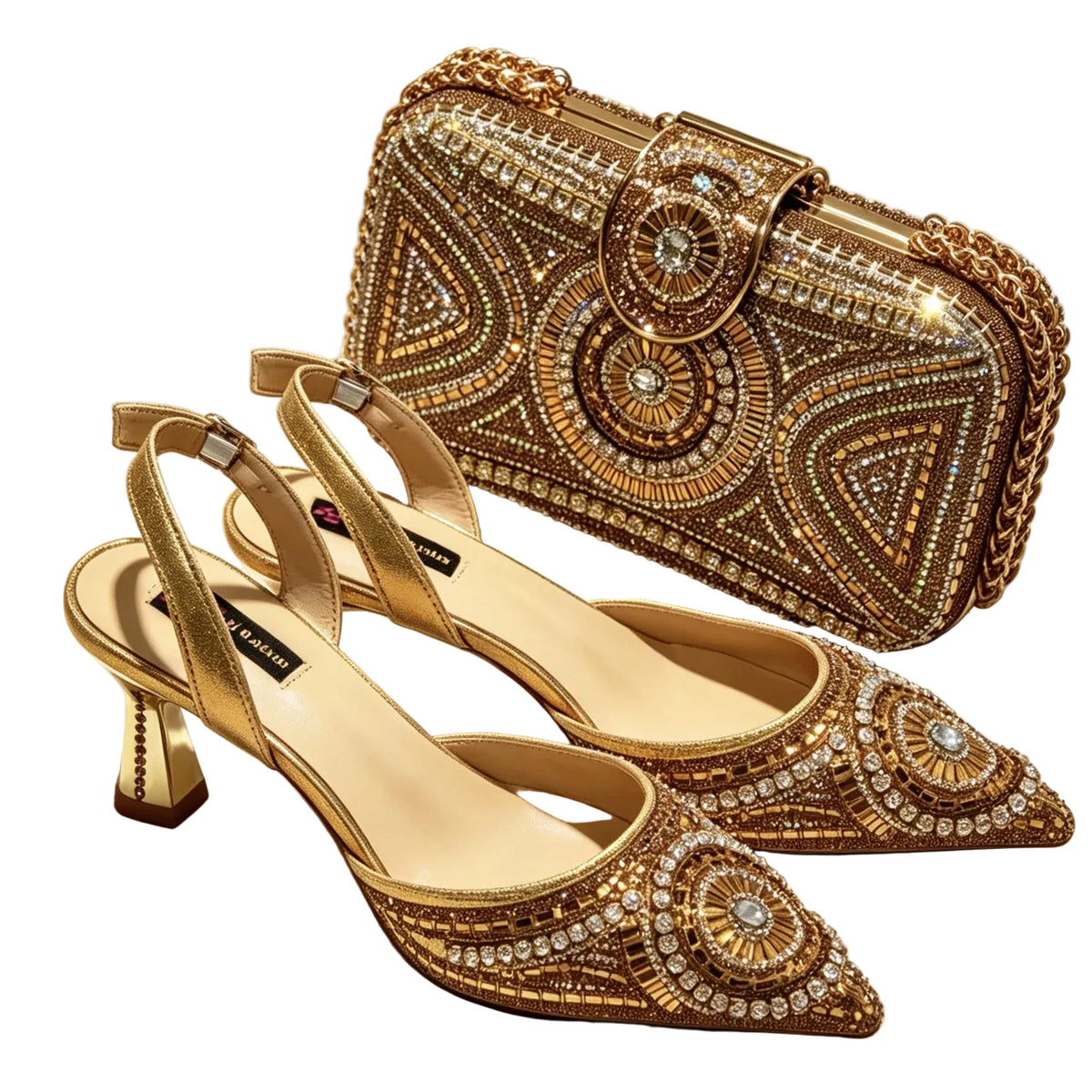 Vania Bag & Shoe Set