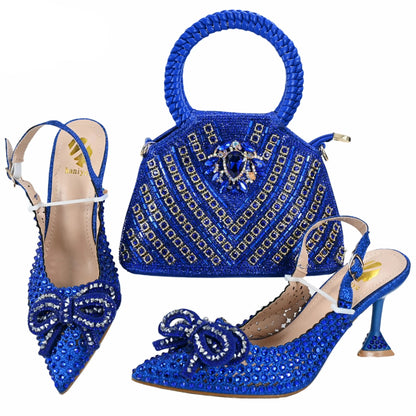 Diana Bag & Shoe Set