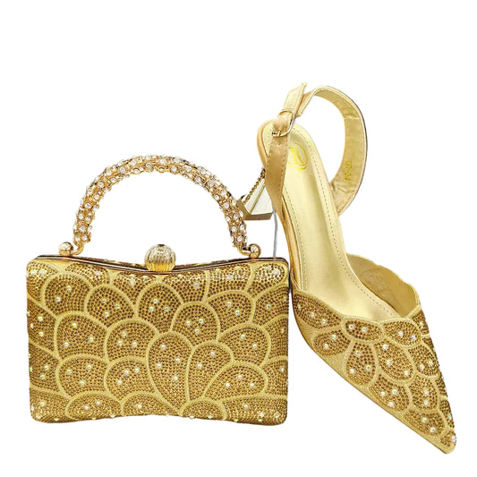 Samika Bag & Shoe Set