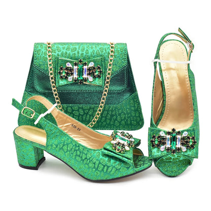 Hina Bag & Shoe Set