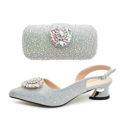 Briana Shoe & Bag Set Coco & Dee