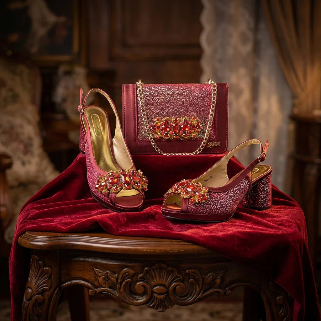 Florentine Bag & Shoe Set