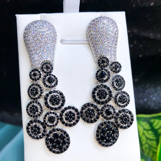 Bubble Cluster Earrings