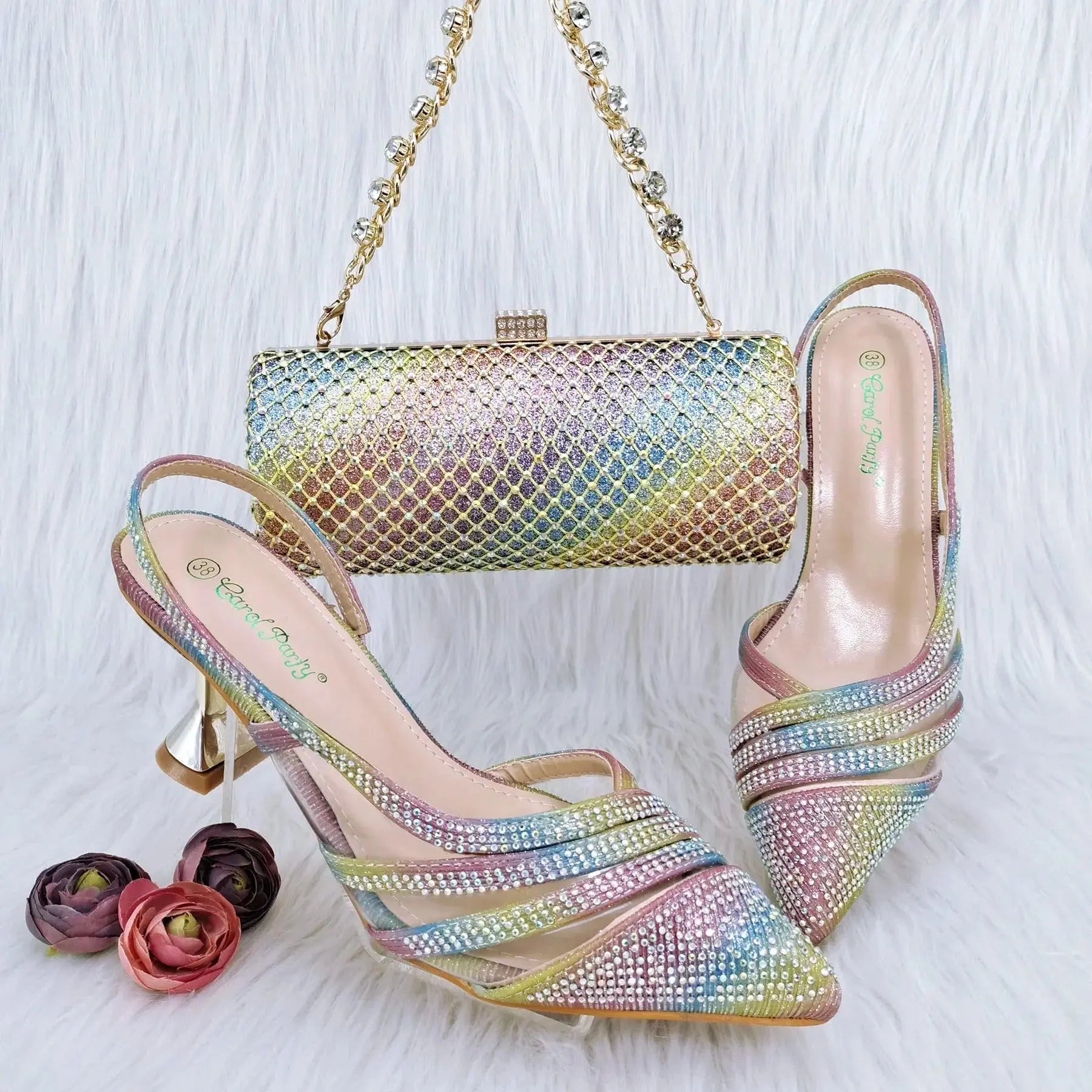 Casey Shoe & Bag Set Coco & Dee