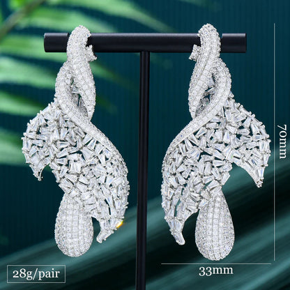 Waves Earrings Coco & Dee