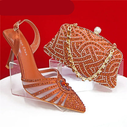 Hania Bag & Shoe Set