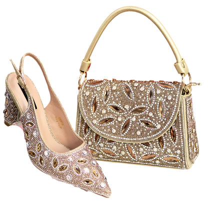 Devina Bag & Shoe Set