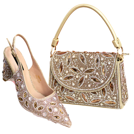 Devina Bag & Shoe Set