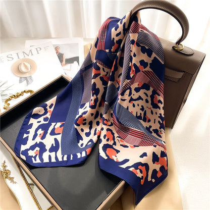 Luxury Satin Silk Scarf