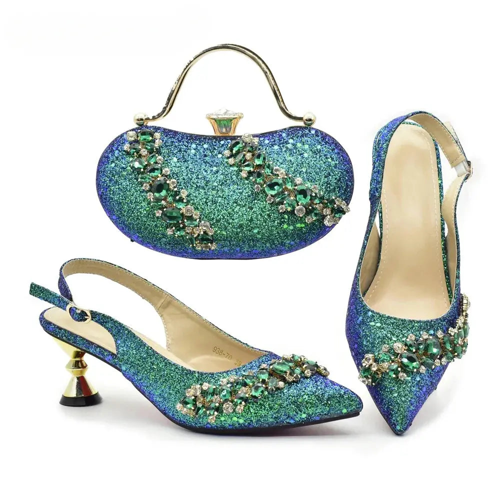 Selma Shoe & Bag Set Coco & Dee