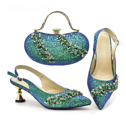 Selma Shoe & Bag Set Coco & Dee