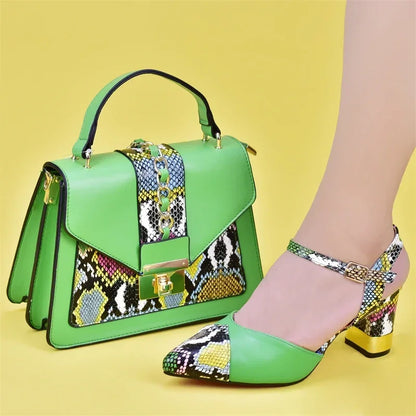 Dakota Bag & Shoe Set