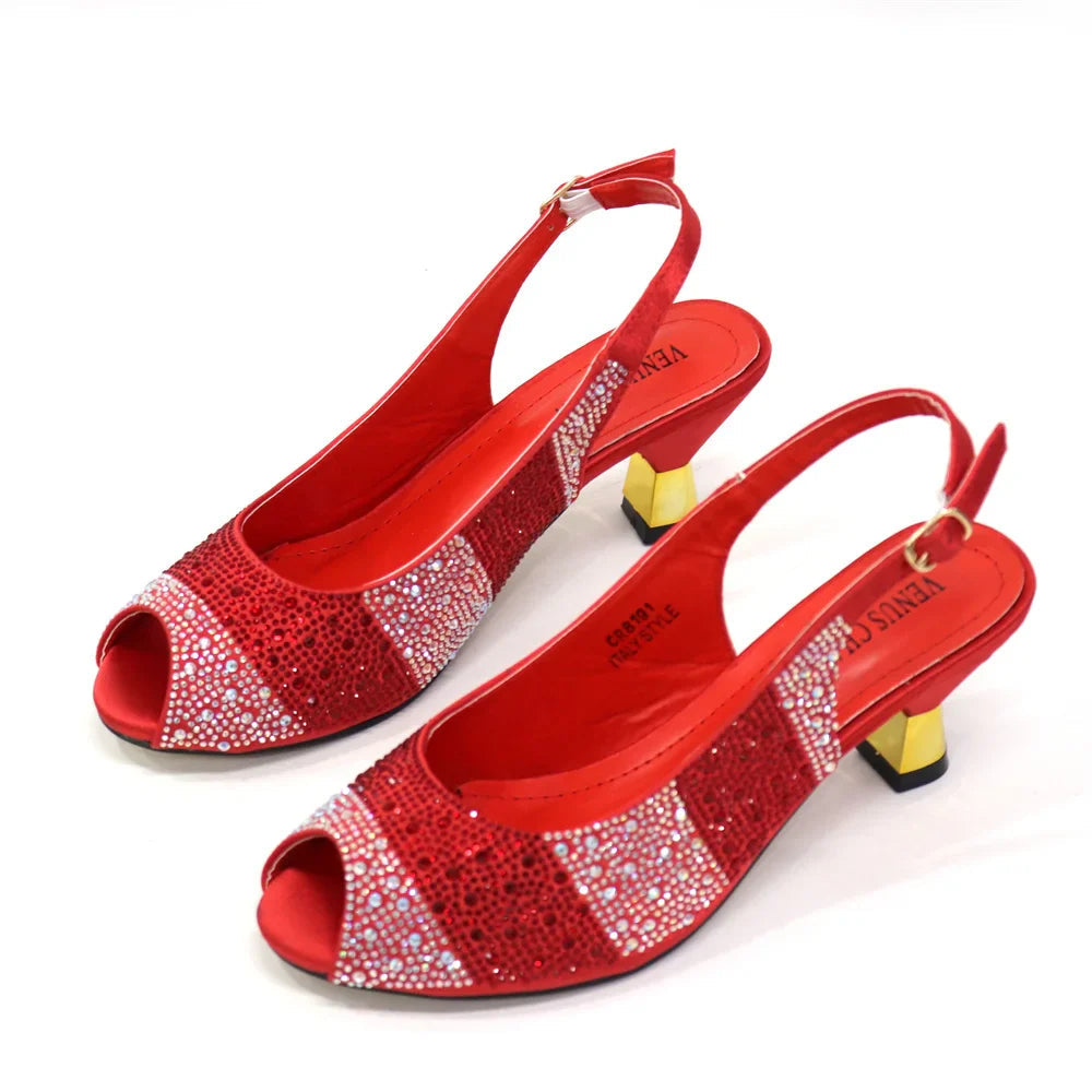 Jemma Shoe & Bag Set Coco & Dee