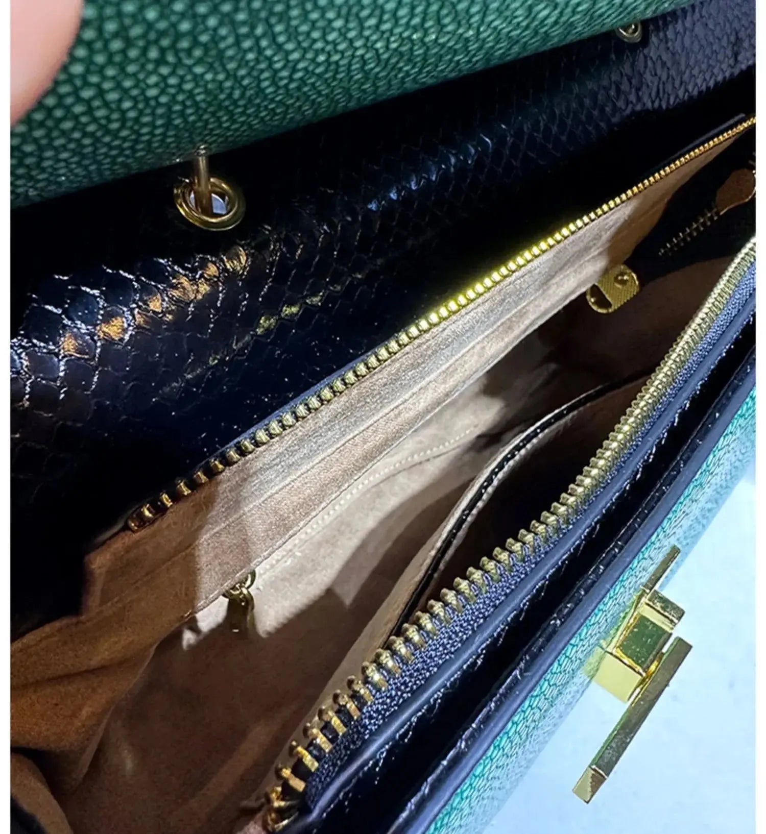 Ahana Leather Bag Coco & Dee