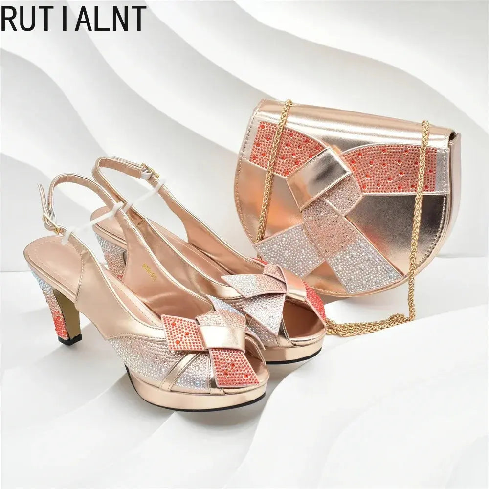 Raygun Bag & Shoe Set Coco & Dee