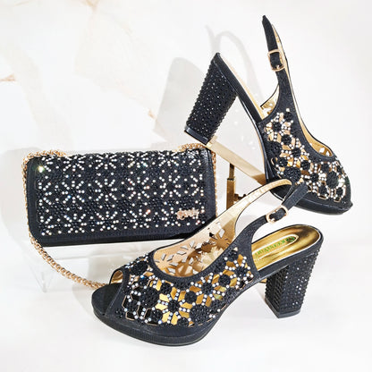 Minnie Bag & Shoe Set