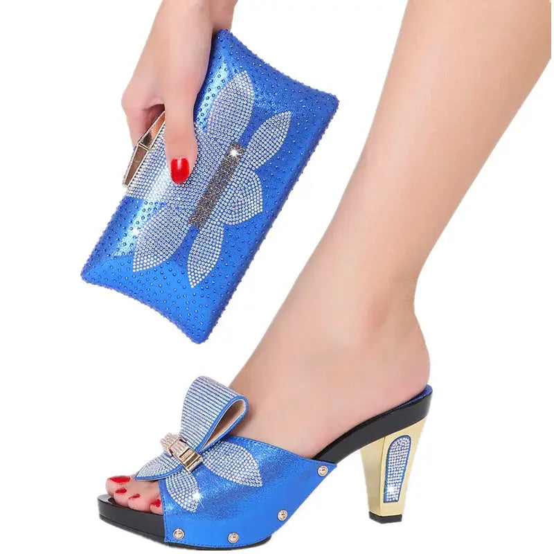 Laurel Shoes & Bag Set Coco & Dee