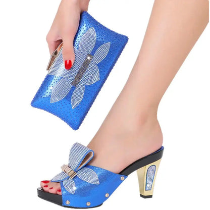 Laurel Shoes & Bag Set Coco & Dee