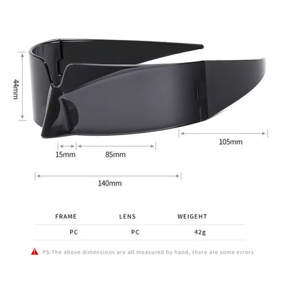 Vintage Rimless Sunglasses