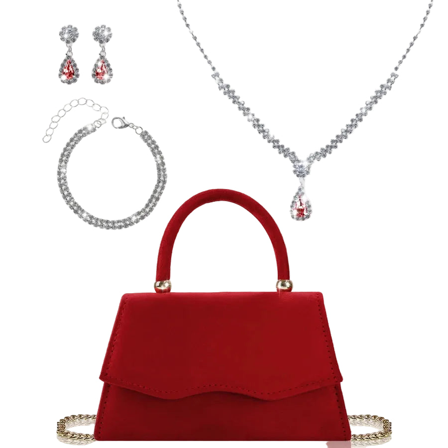 Glamour Bag Jewellery Set
