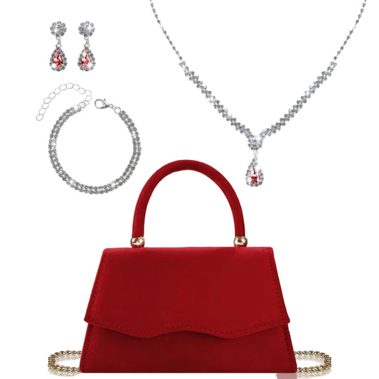 Glamour Bag Jewellery Set