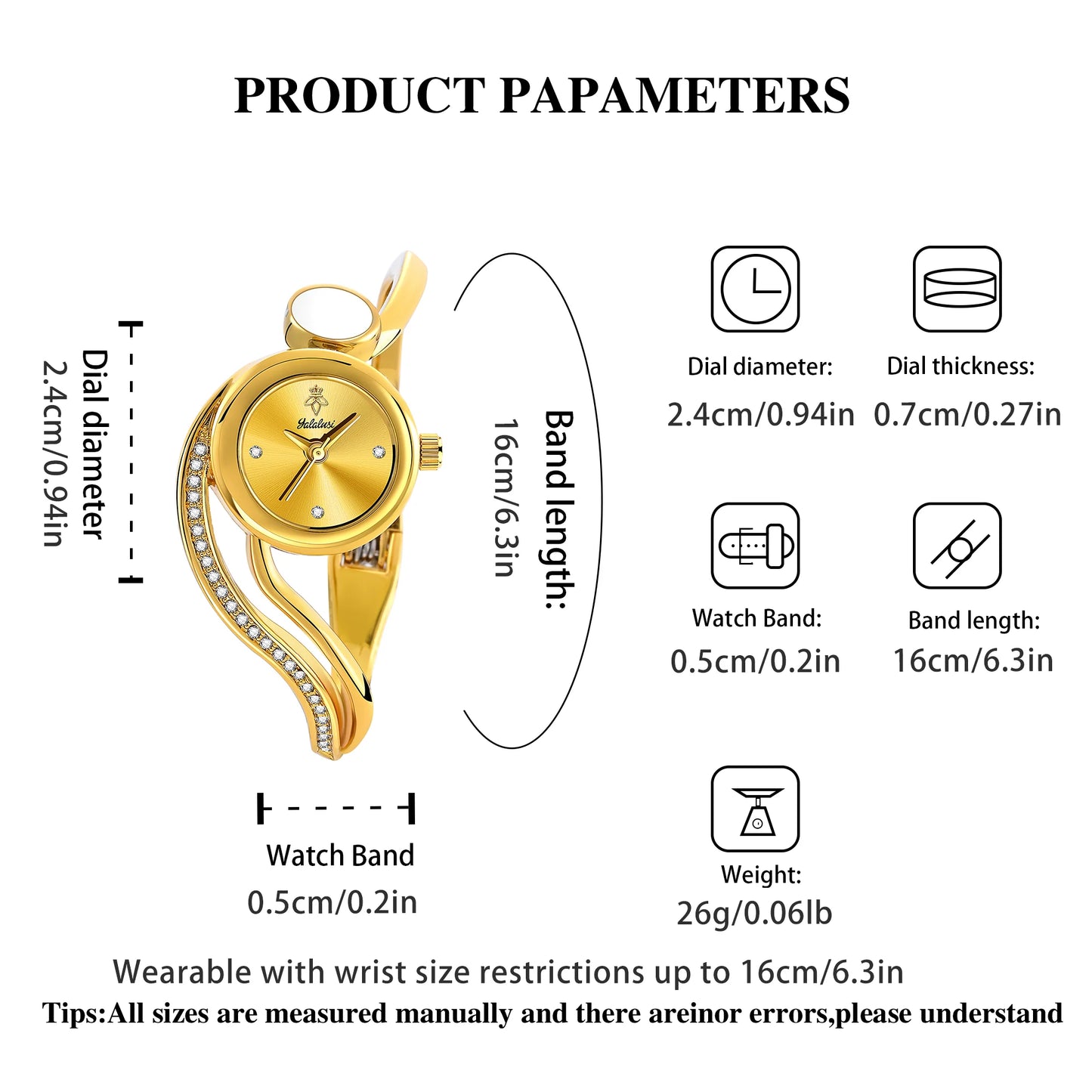 Monarch Charm Watch