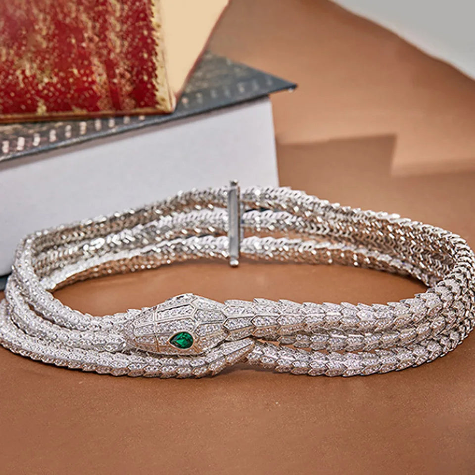 Snake jewelry Set Coco & Dee