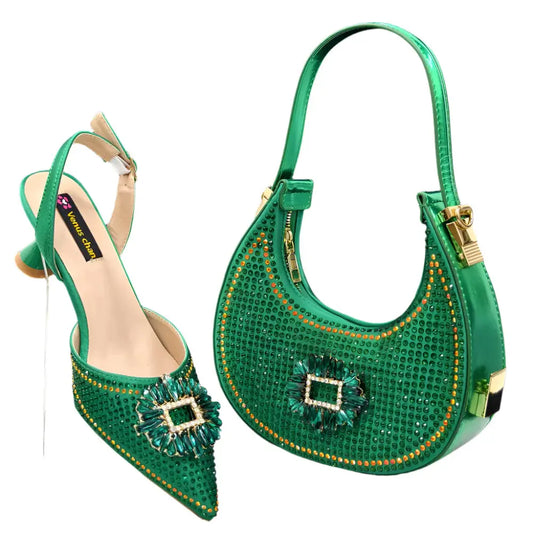 Tash Bag  & Shoe Set Coco & Dee