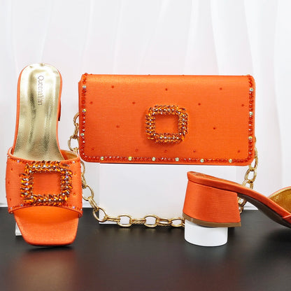 Moe Bag & Shoe set