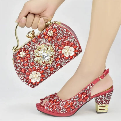 Meher Bag & Shoe Set - Coco & Dee UK