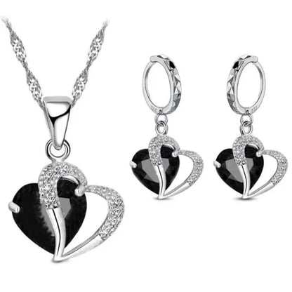 Sterling Silver Pendant Set Coco & Dee