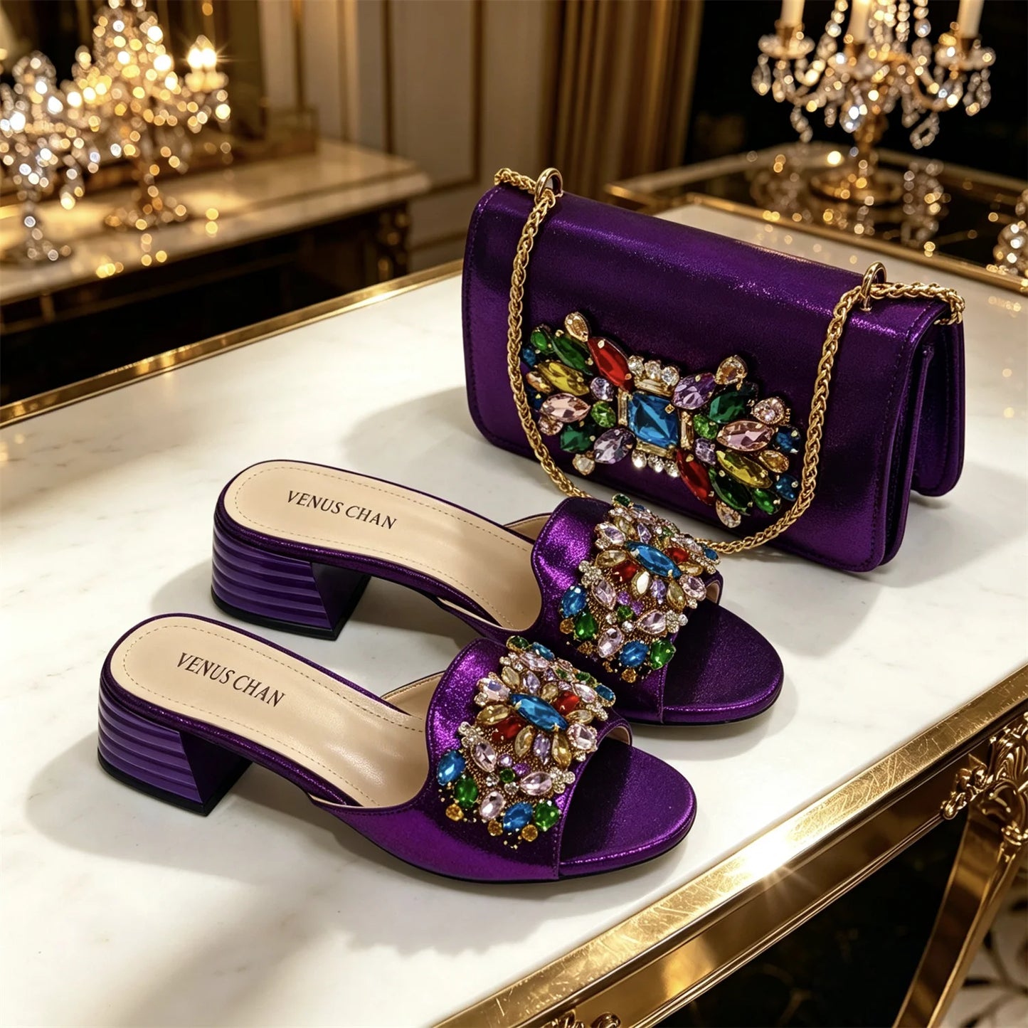 Rimy Bag & Shoe Set
