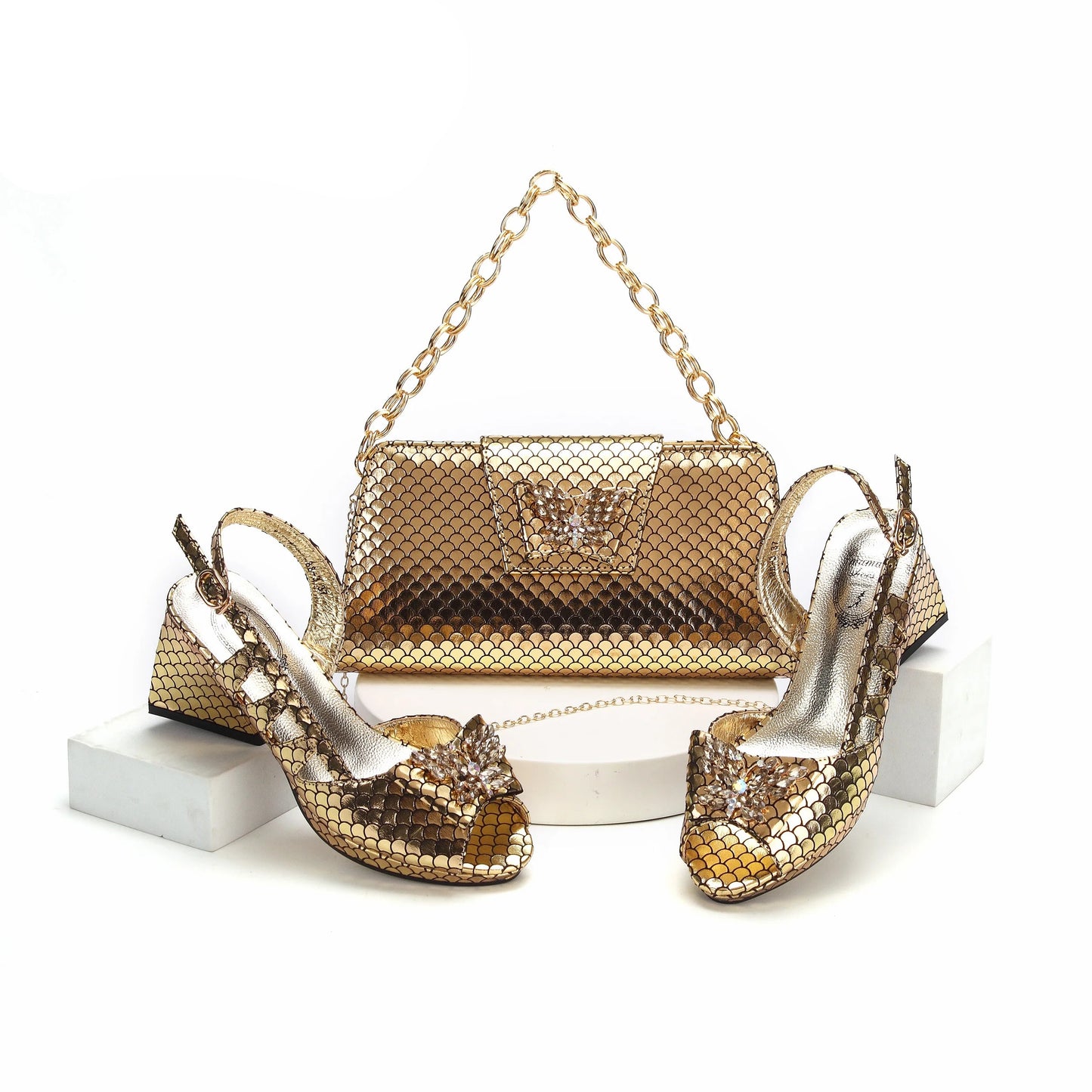 Bina Bag & Shoe Set